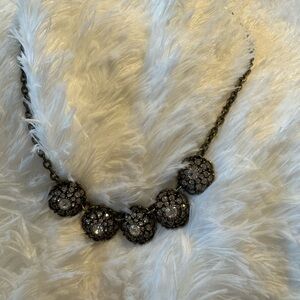 Lia Sophia Crystal Necklace